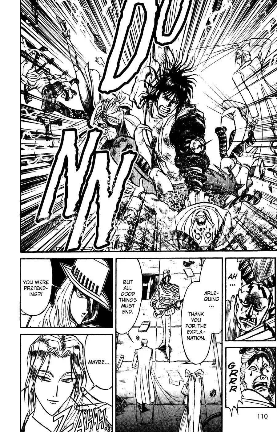 Karakuri Circus Chapter 82 19